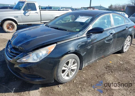 2011 Hyundai Sonata Gls from USA, damaged, VIN 5NPEB4AC3BH086118
